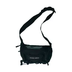 Design sense of air plug jump bag - Black - View 1