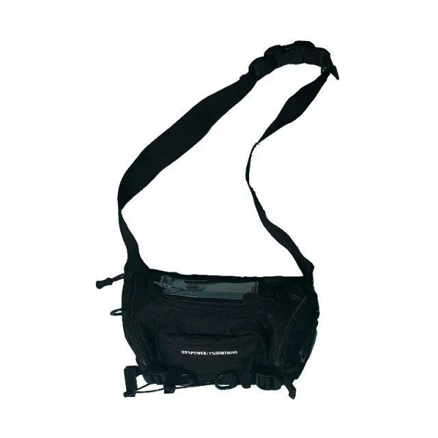 Design sense of air plug jump bag Black - Shop at LoveMi