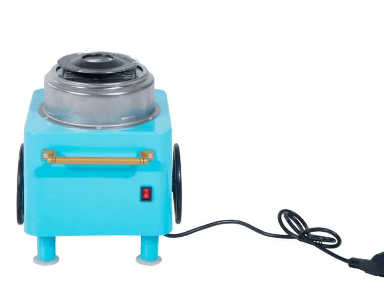 Retro trolley mini marshmallow machine