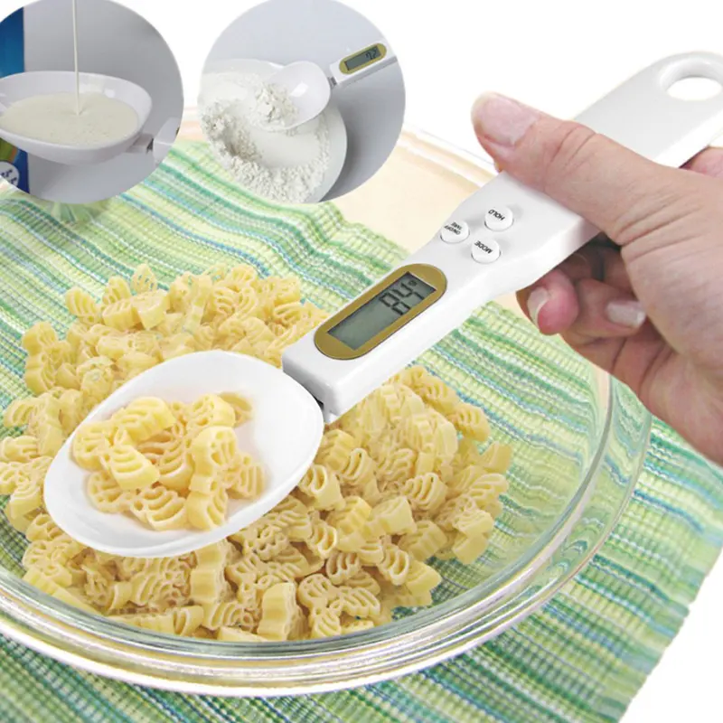 LCD Digital Kitchen Scale Electronic Cooking Food Weight Measuring
