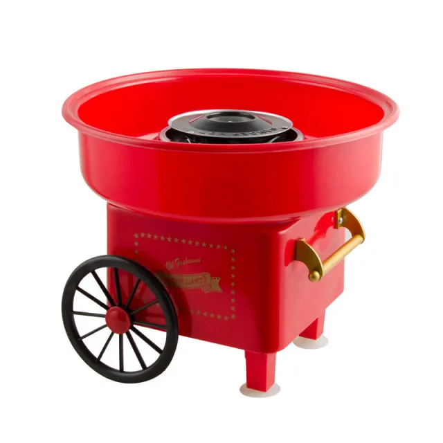 Retro trolley mini marshmallow machine Red - Shop at LoveMi