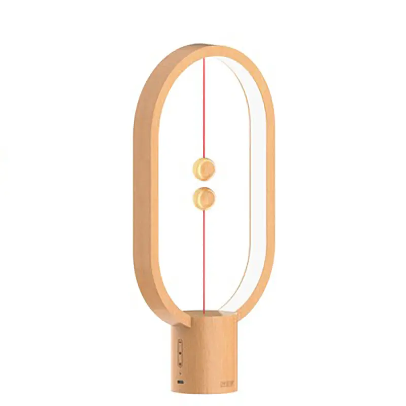 Balanced Magnetic Bedside Night Light