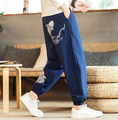 Men's Fashion And Comfort Linen Bloomers