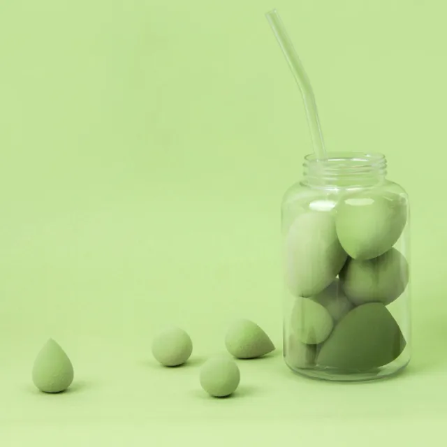 Set of 7 Beauty and Eggs Green - Shop at LoveMi