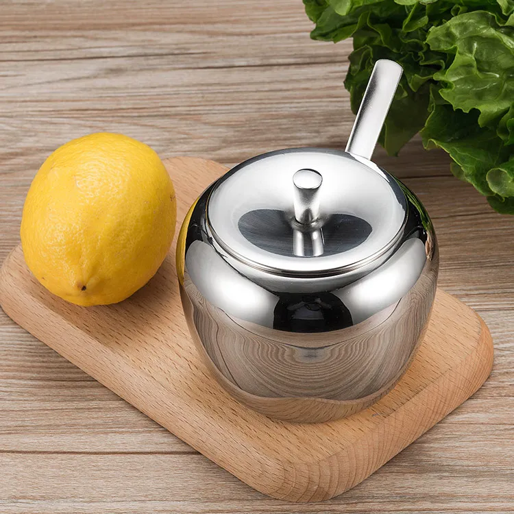 Stainless steel seasoning pot - Style1