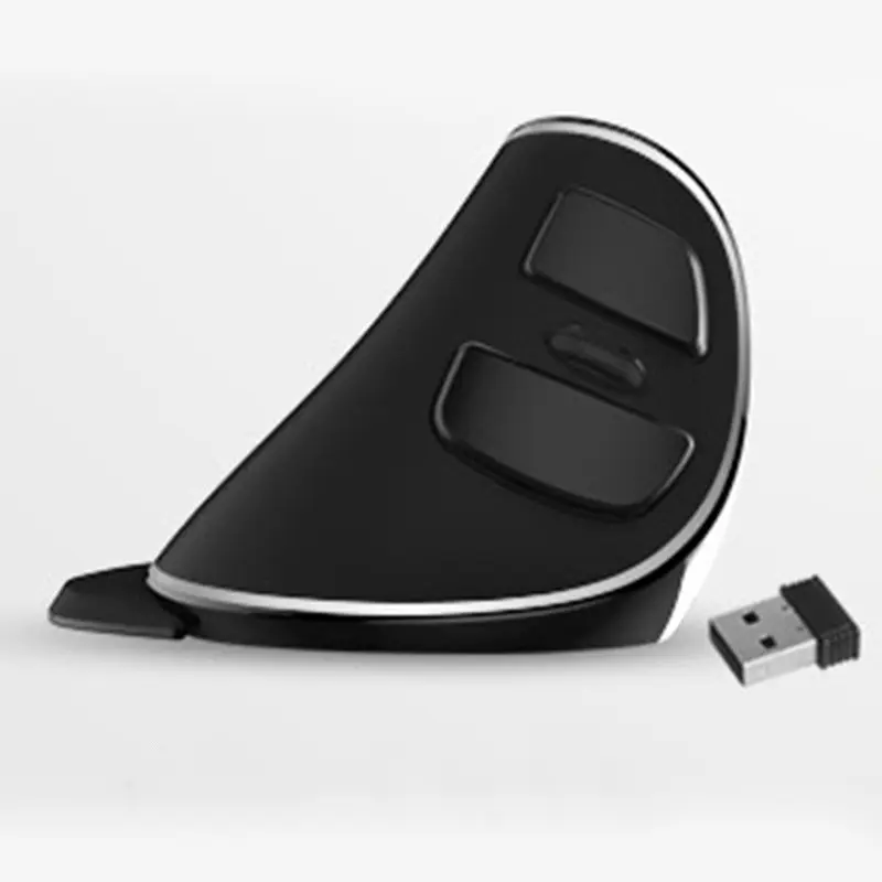 Vertical Ergonomic Snail RGB Anti-Mouse Hand Wired