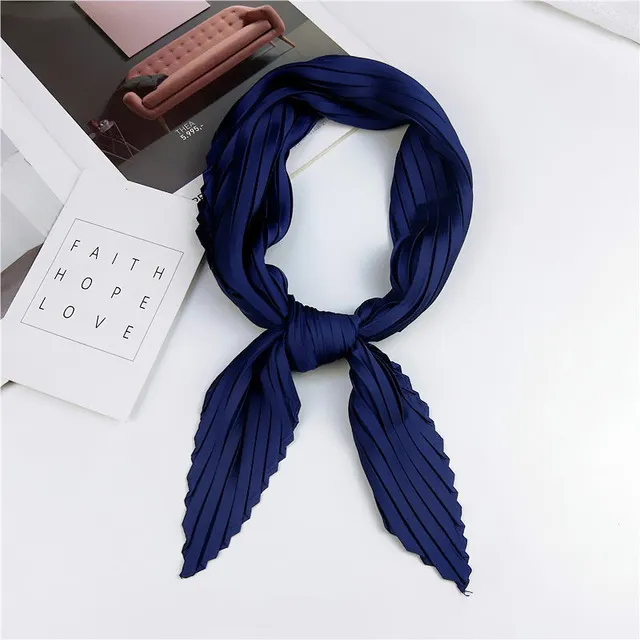 Small scarf Navy Blue - Shop at LoveMi