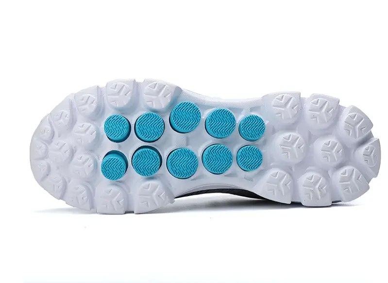 Breathable mesh student running shoes