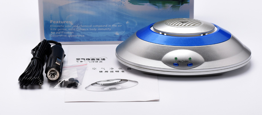 Mini Auto Car Air Cleaner - Image 2