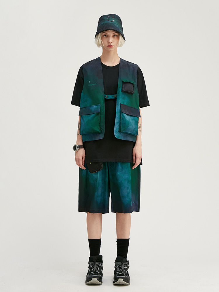 Street tide brand suit