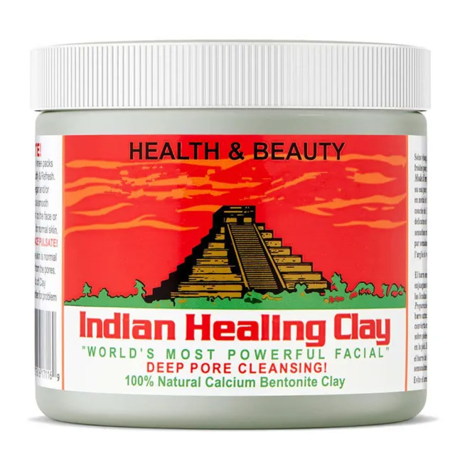Indian God Mud Cleansing Mask Powder White - Shop at LoveMi