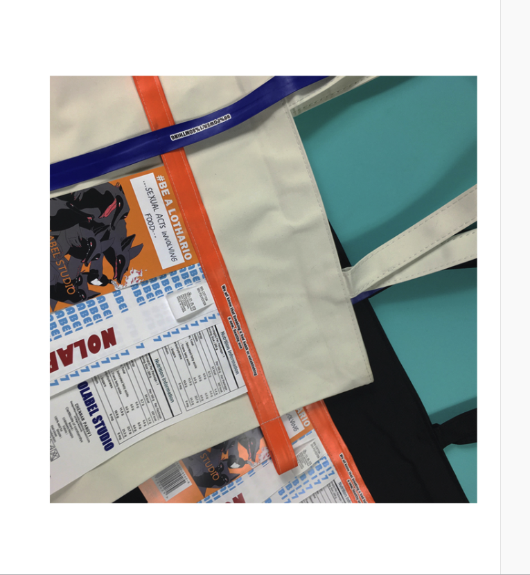 Fun Ribbon Label Pack
