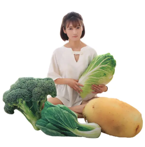 Creative simulation vegetable pillow