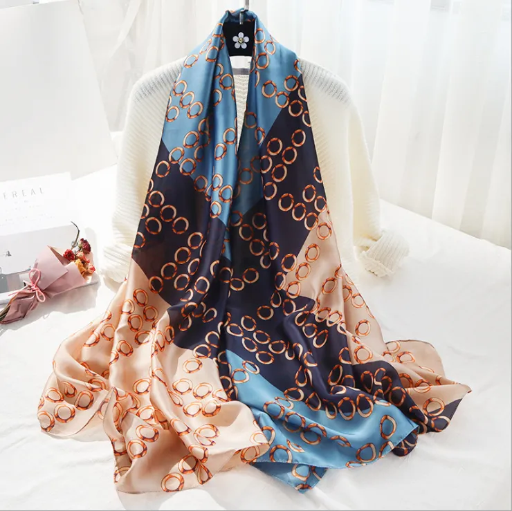 Women's silk scarf - Fs8