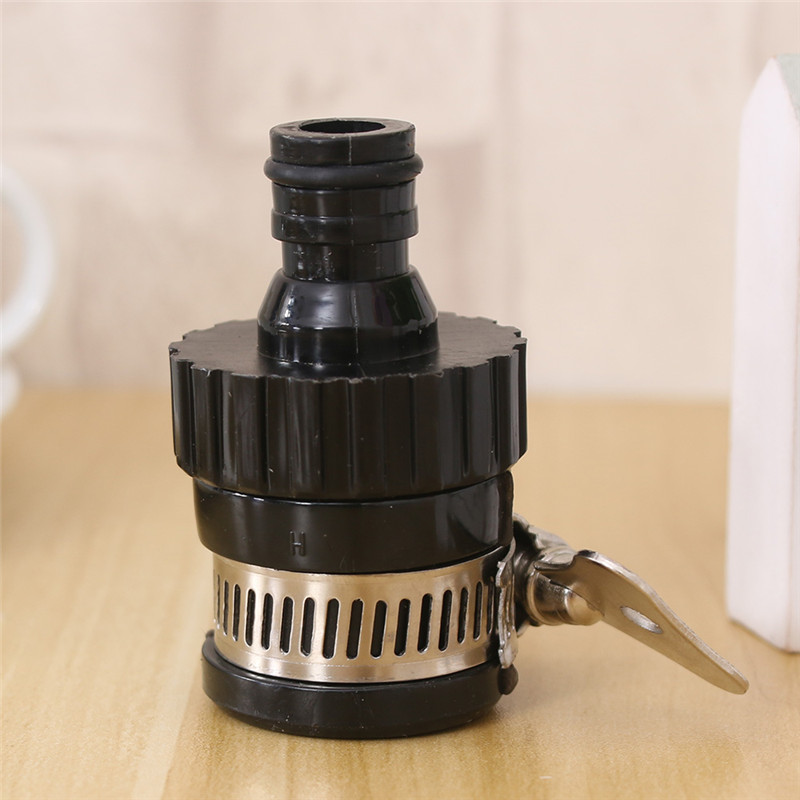 Can be connected with quick water hose connector