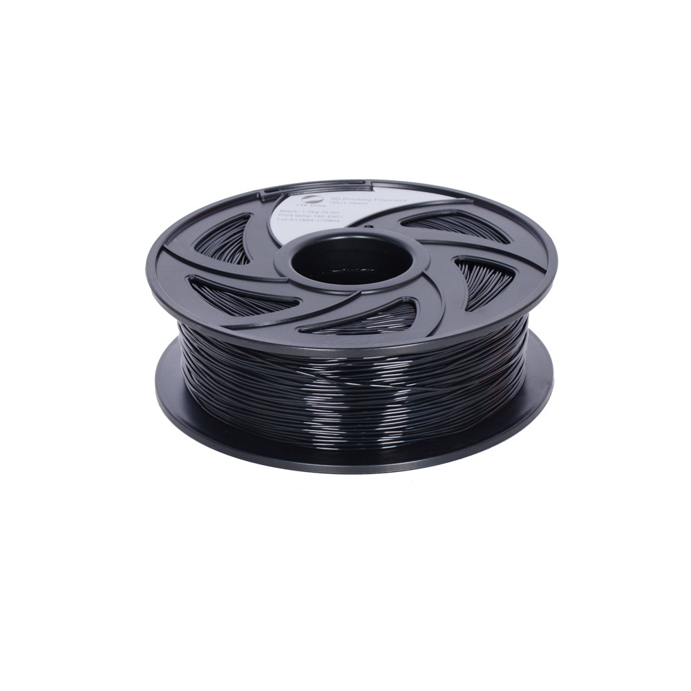 TPU3d printing rapid prototyping consumables Black