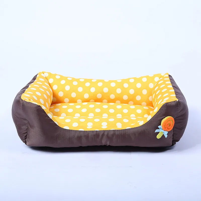 Cartoon kennel - Yellow
