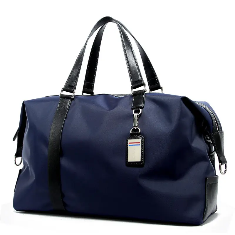 Folding Korean duffle bag outdoor men's
