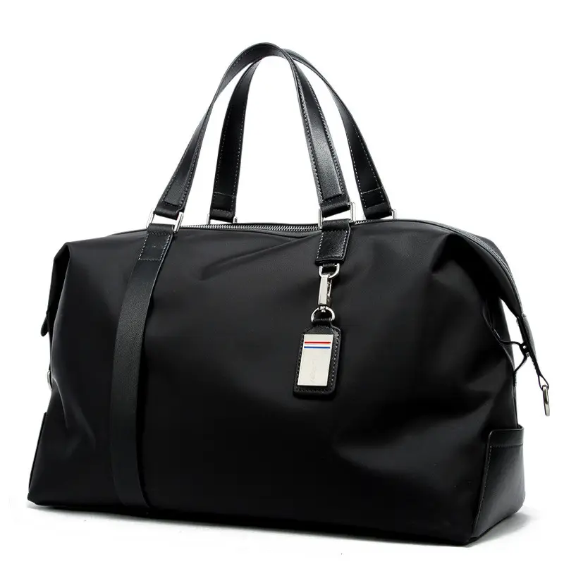 Folding Korean duffle bag outdoor men's