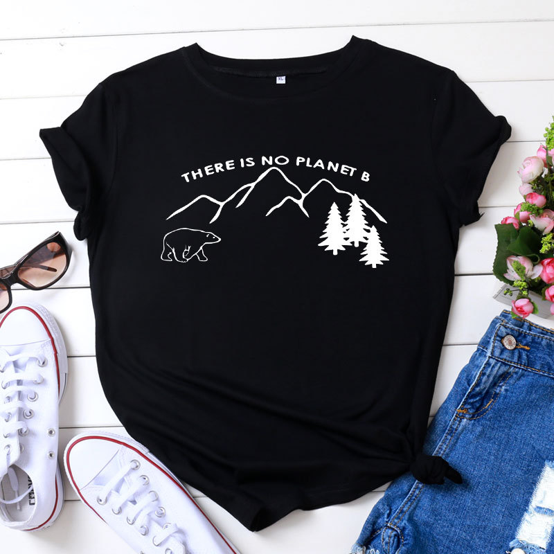 Women's short sleeve t-shirt summer