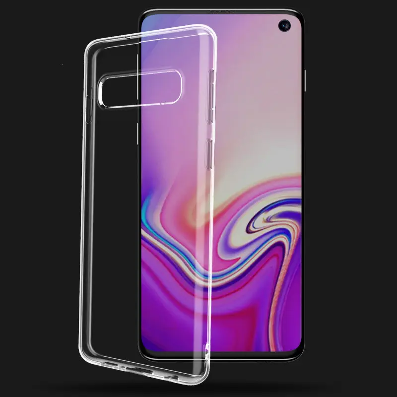 Anti-soft shell for Samsung S10 mobile phone