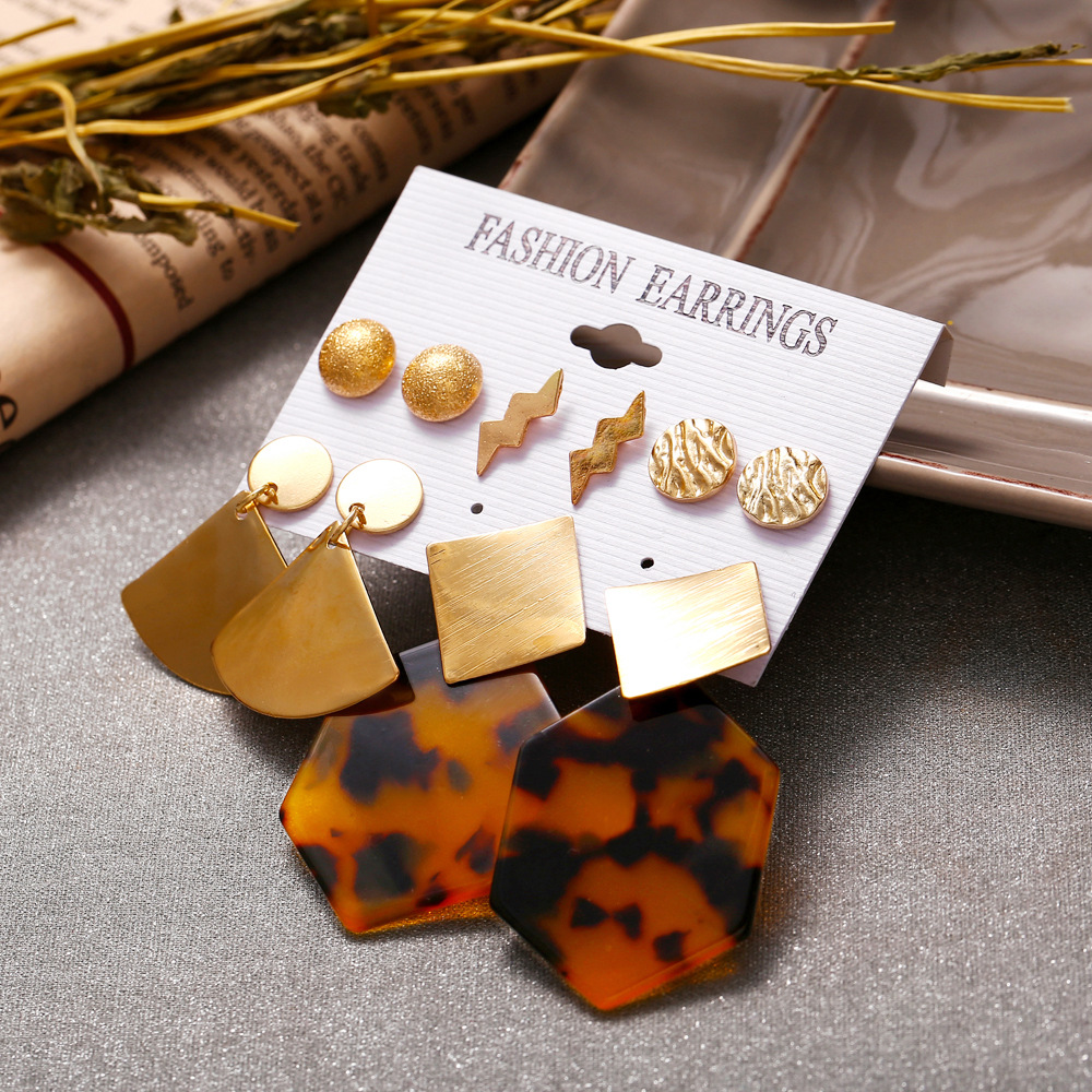 Women's tassel earrings