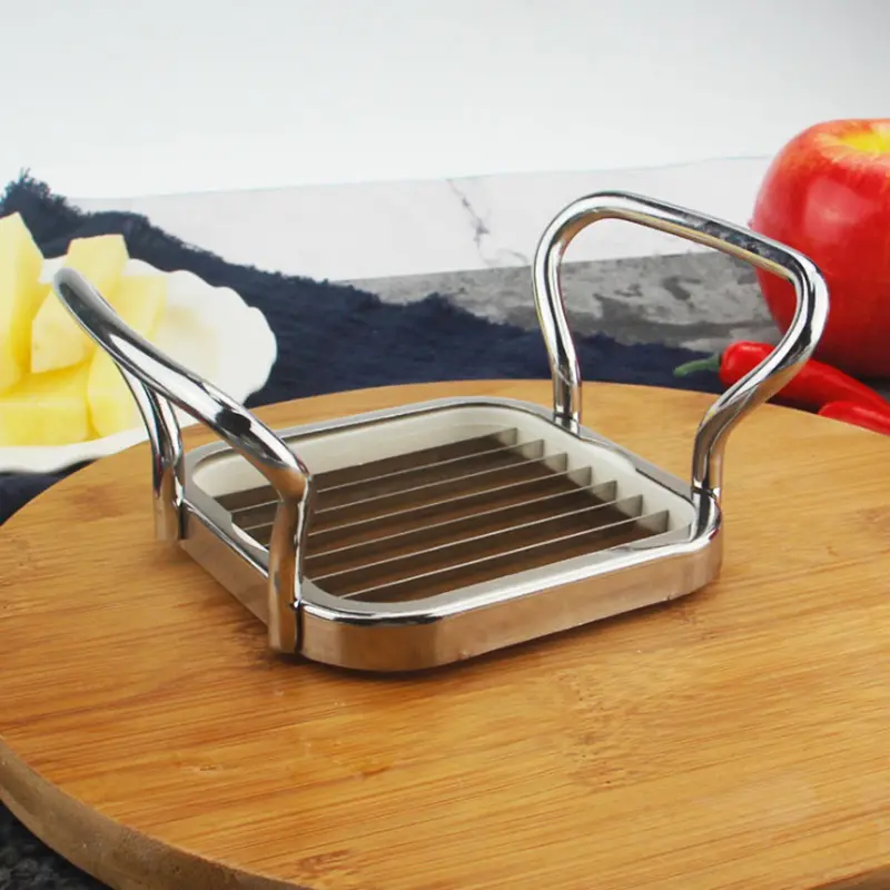French fries cutting machine
