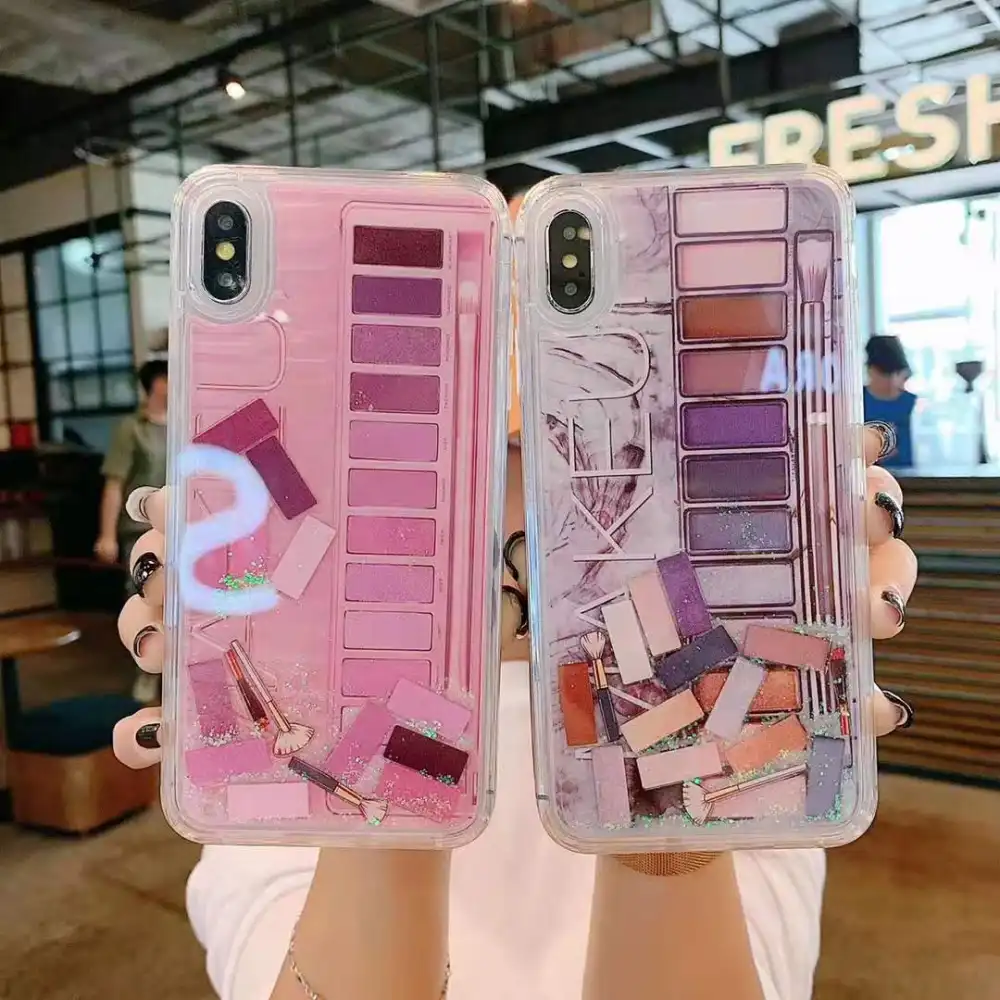 Mobile Eyeshadow Case Quicksand Phone
