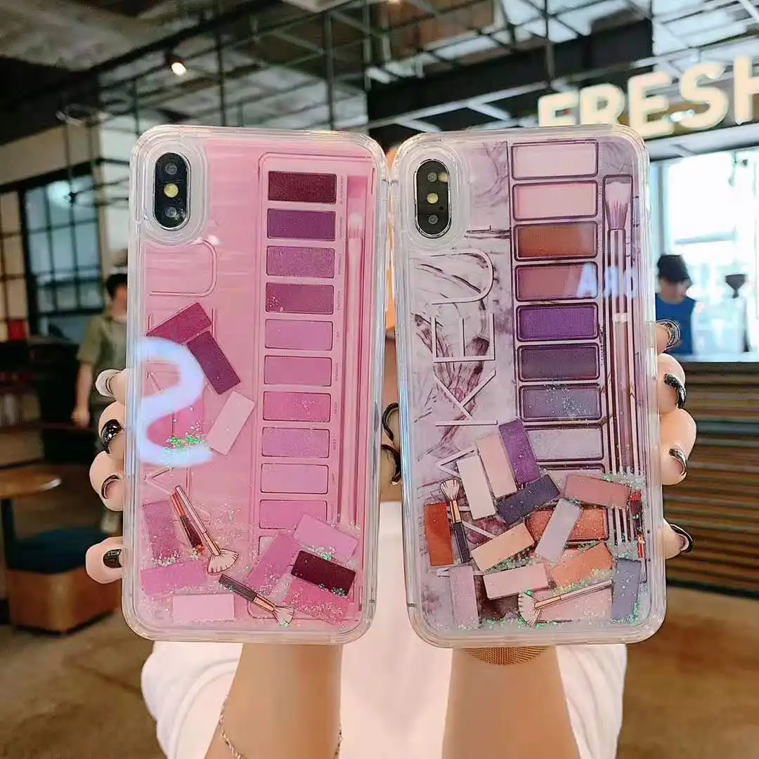 Mobile Eyeshadow Case Quicksand Phone
