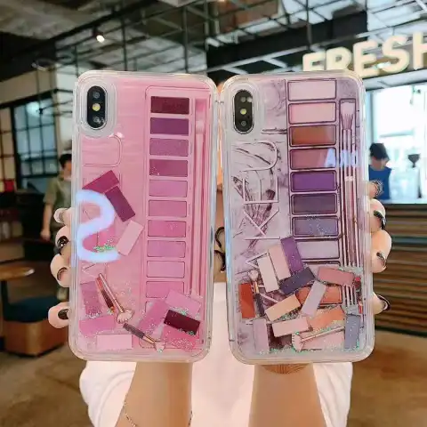 Mobile Eyeshadow Case Quicksand Phone