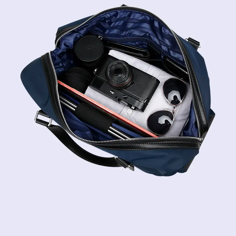 Folding Korean duffle bag outdoor men's