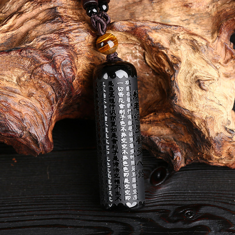 Six-character Mantra Pendant