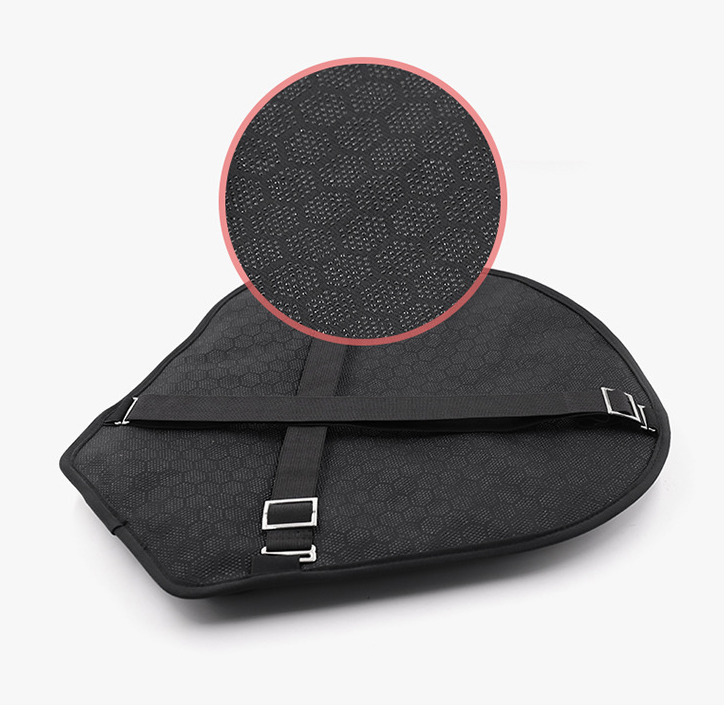 Трехмерная подушка безопасности для мотоциклетной подушки