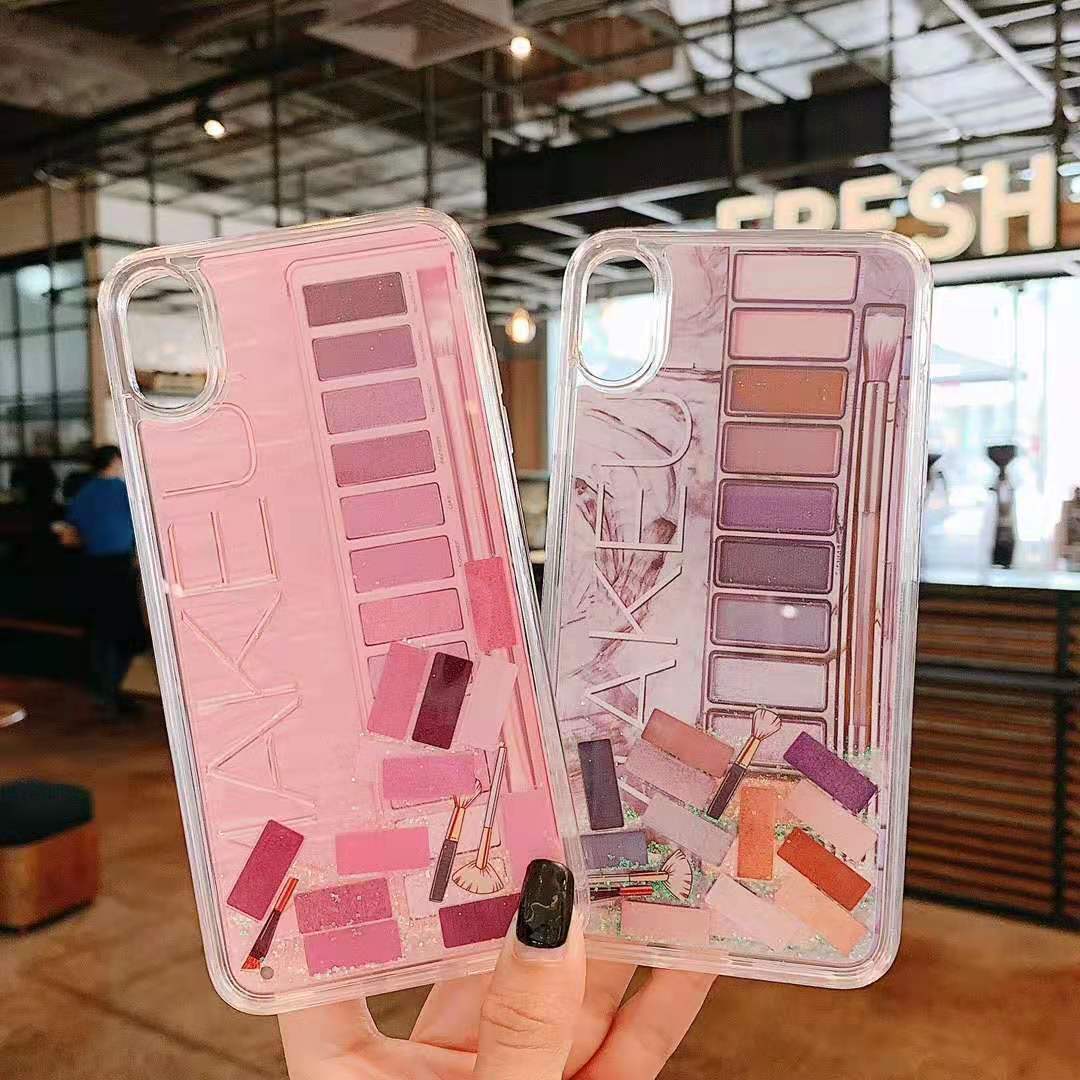 Mobile Eyeshadow Case Quicksand Phone Case - Image 3