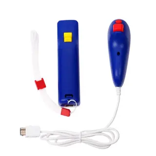 WII double color gamepad