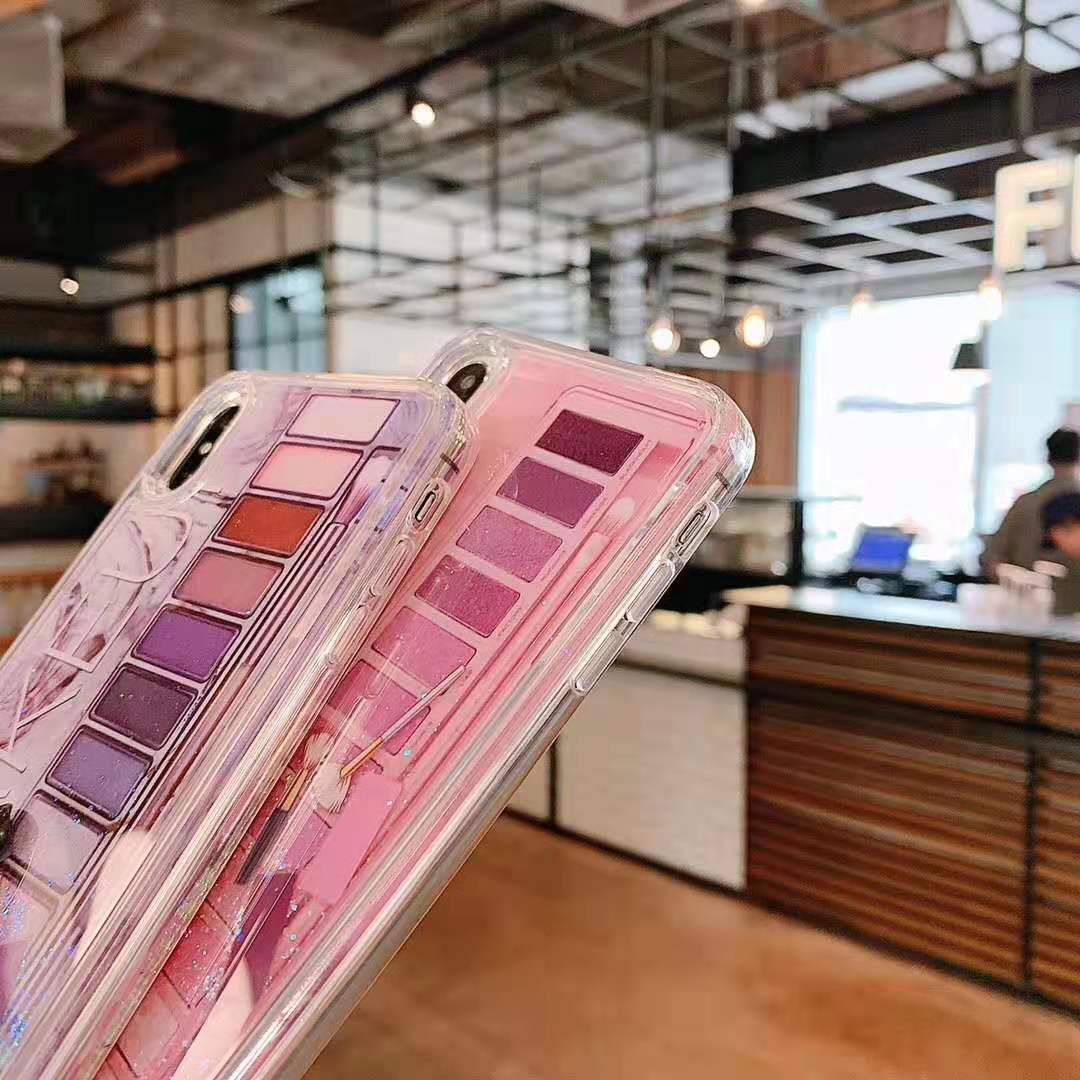 Mobile Eyeshadow Case Quicksand Phone Case - Image 4