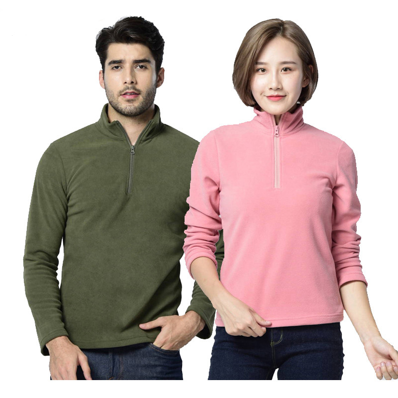 Adult outdoor warm running leisure sports pullover