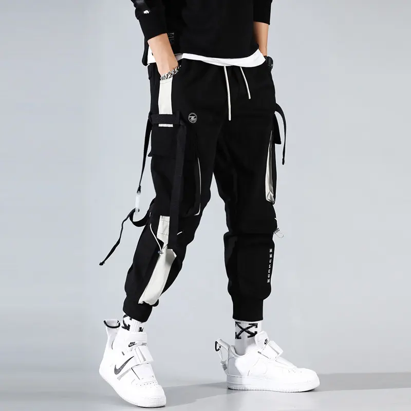 Harem Beam Pants Men Casual