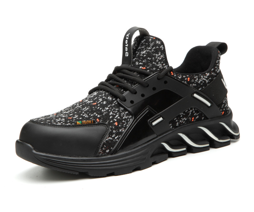 Labor insurance shoes toe shoes