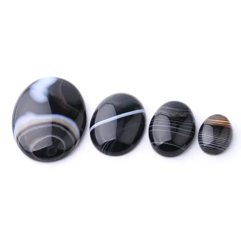 Black Striped Agate