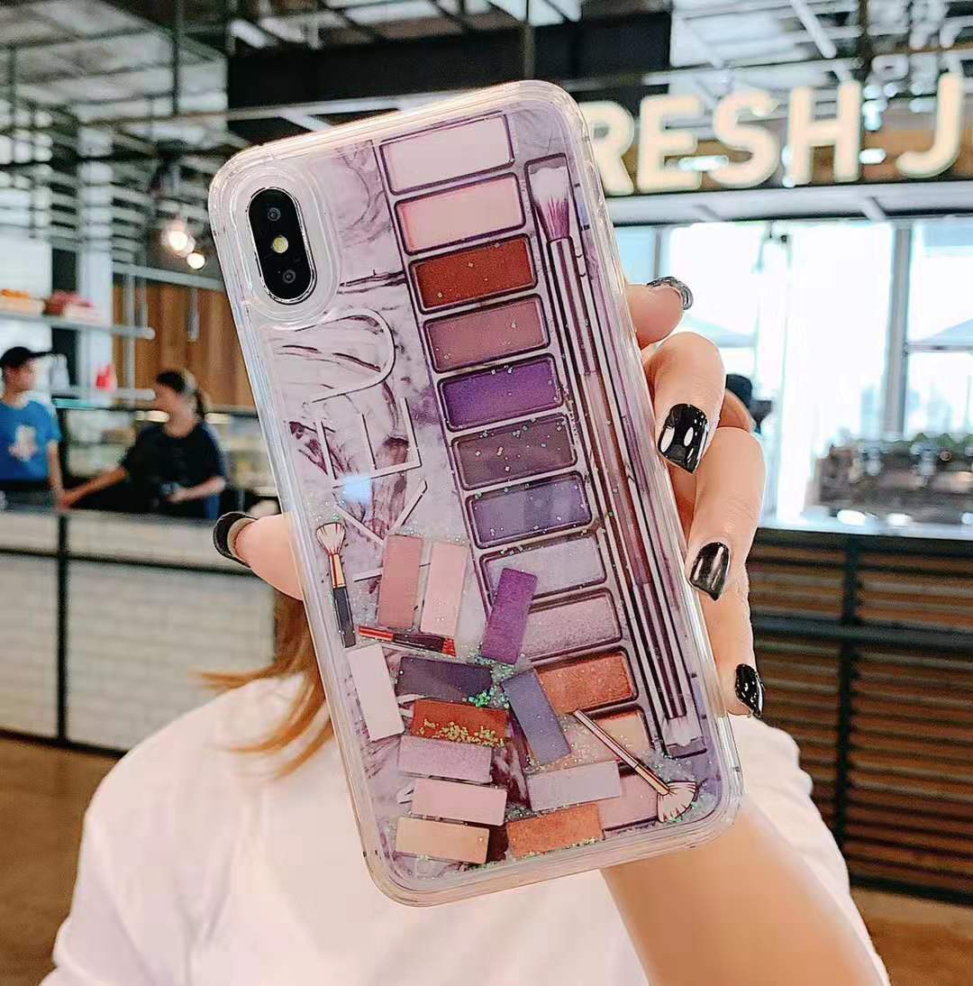 Mobile Eyeshadow Case Quicksand Phone Case - Image 2