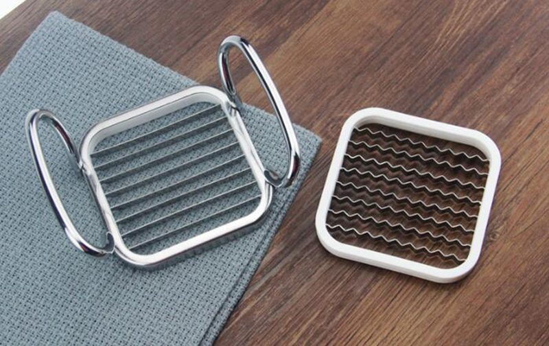 French fries cutting machine