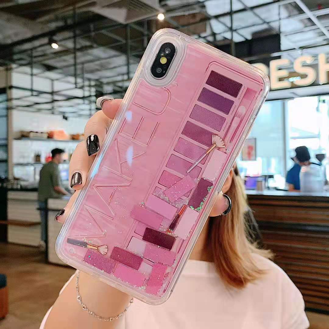 Mobile Eyeshadow Case Quicksand Phone Case - Image 6