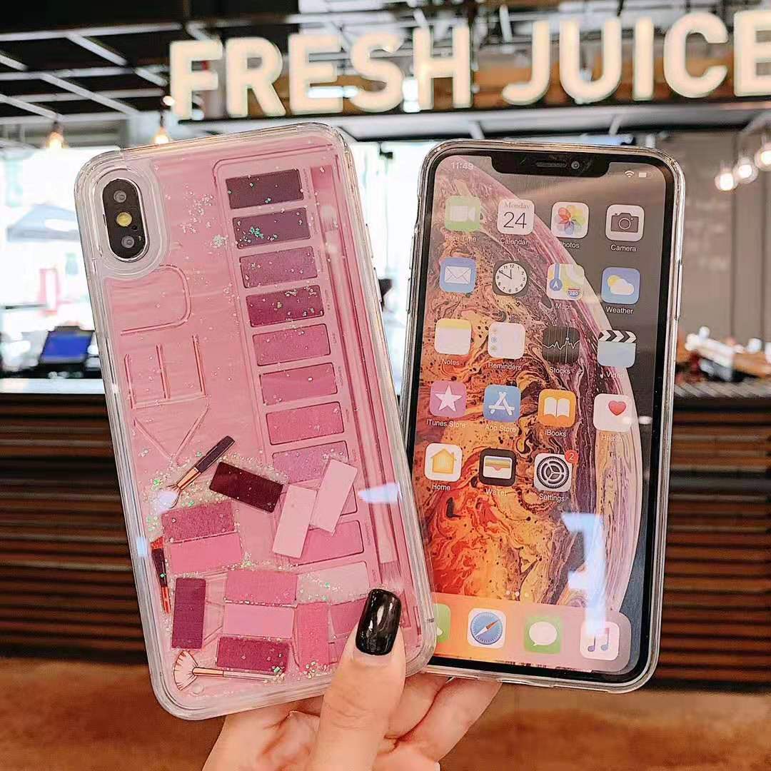 Mobile Eyeshadow Case Quicksand Phone Case - Image 7