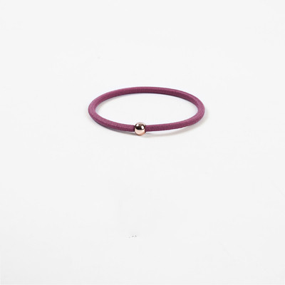 Elastic rubber band with beads Red - Shop at LoveMi