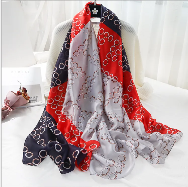 Women's silk scarf - Es5