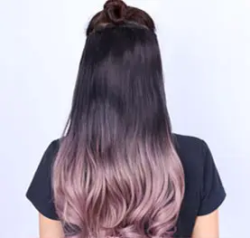 Big wave one piece wig hair