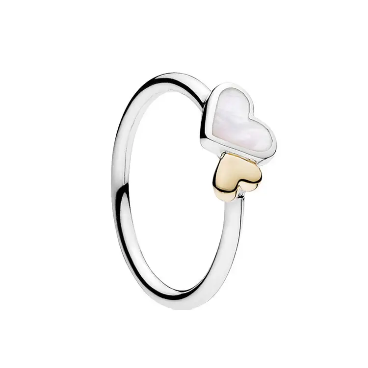 Love romantic joint ring