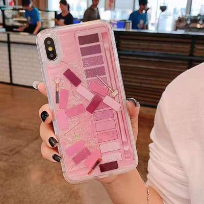 Mobile Eyeshadow Case Quicksand Phone Case - Image 5