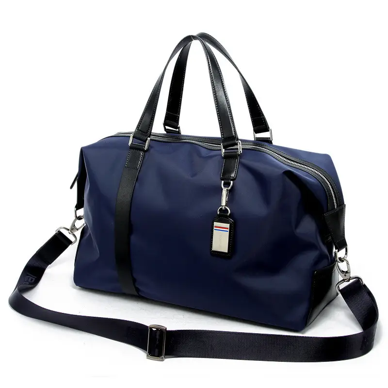 Folding Korean duffle bag outdoor men's